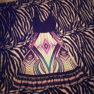 Bebe silk dress size s