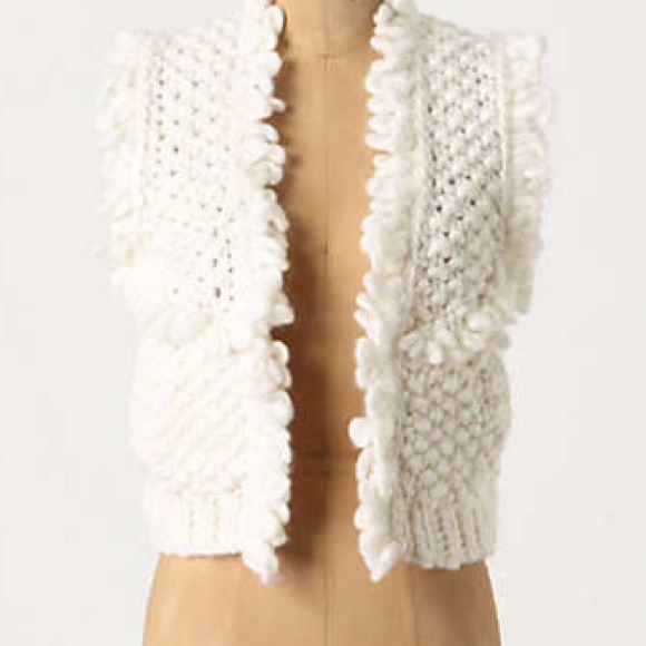 Wool vest
