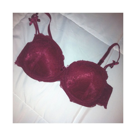 32b push up bra