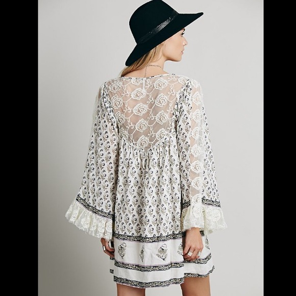 💜bundled Free People Nomad Child Dress - Picture 2 of 4