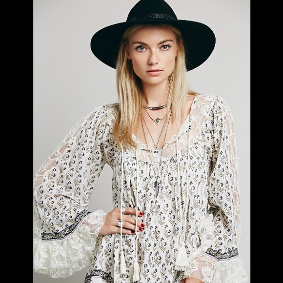 💜bundled Free People Nomad Child Dress - Picture 3 of 4