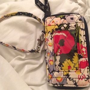 Vera Bradley wallet wristlet
