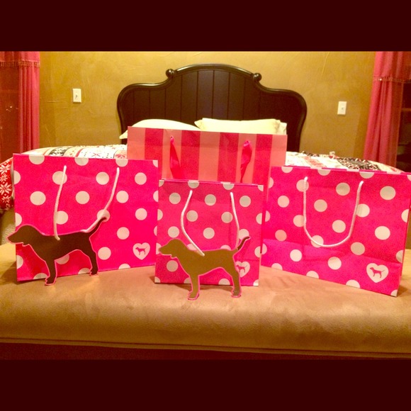 🎀Victoria's Secret Shopping Bags🎀