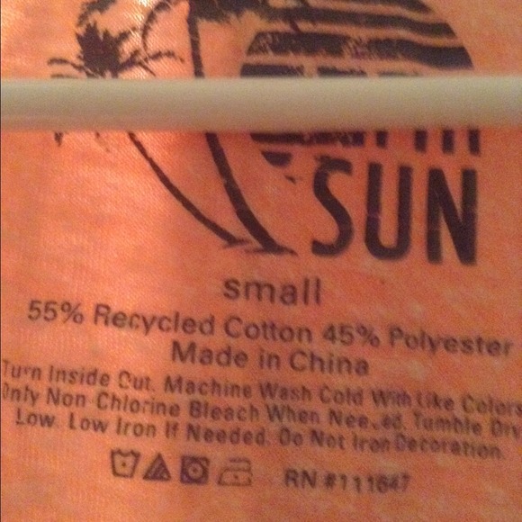 Bright owl tee - Picture 2 of 2