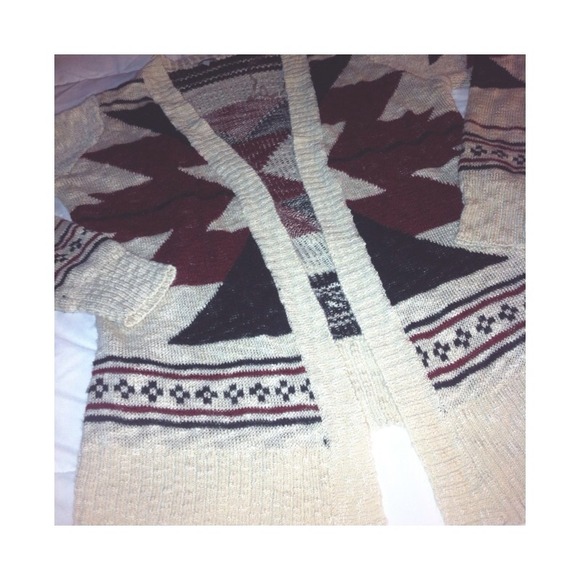 Aztec Cardigan