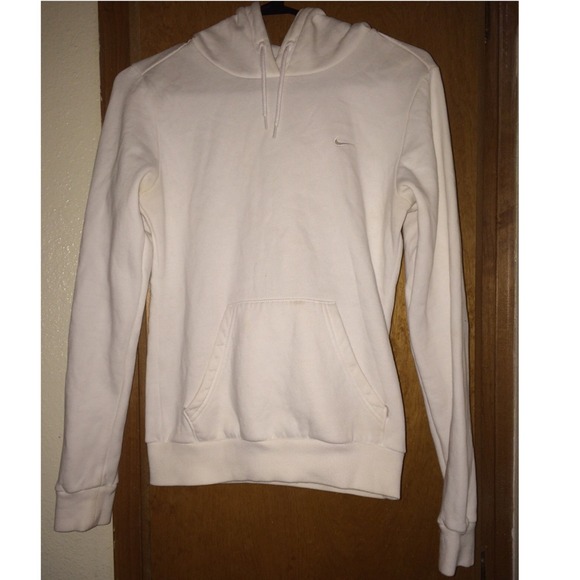 White Nike Sweater