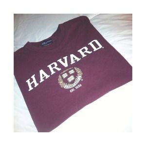 Harvard tshirt