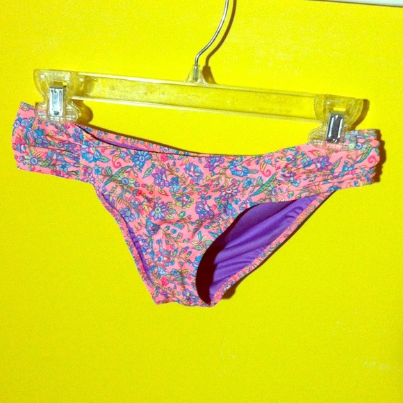 Victoria's Secret floral bikini bottom