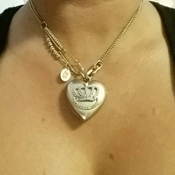 Juicy Couture Jewelry - Juicy Couture Locket Necklace
