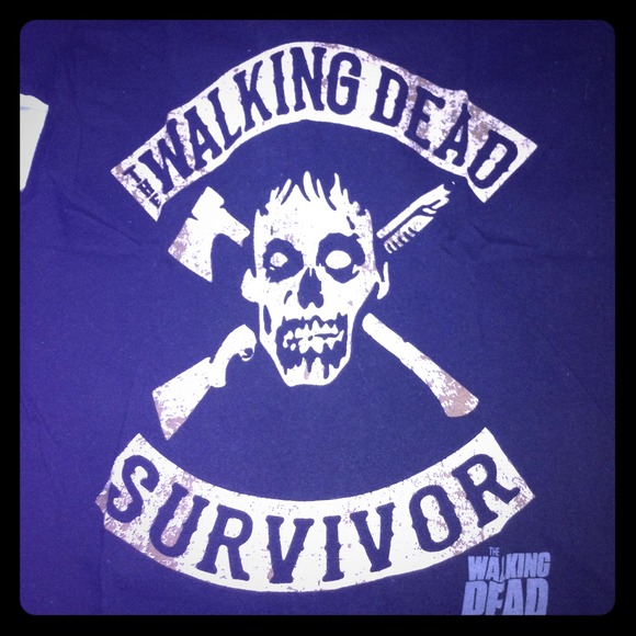 Walking dead tee