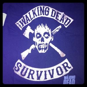 Walking dead tee