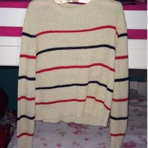 Brandy INSPIRED CREAM SWEATER needs to go