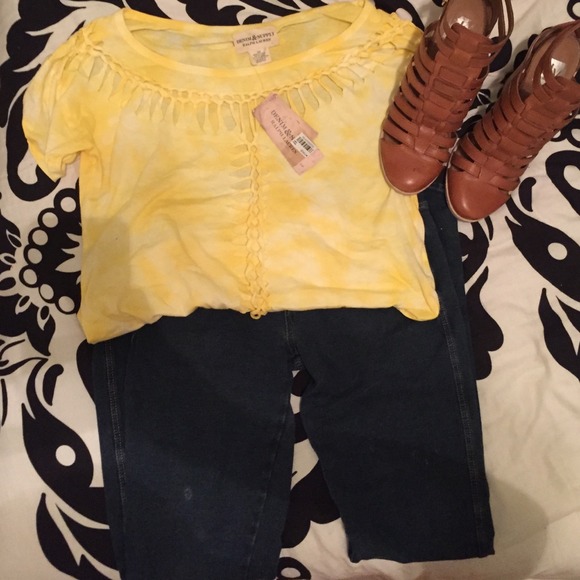 New w/ Tags Ralph Lauren Denim Supply Top