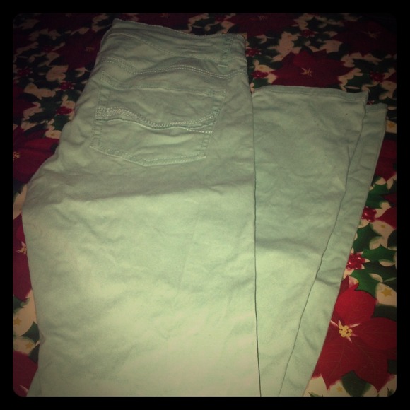 Twill skinny jeans