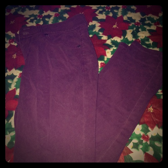 Twill skinny jeans