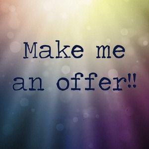 Like Something?!? Make me an offer!