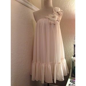 Beautiful cream dress