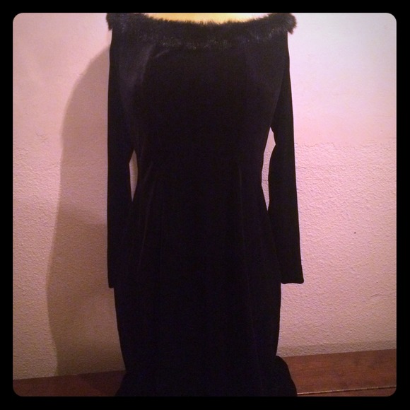 Black dress