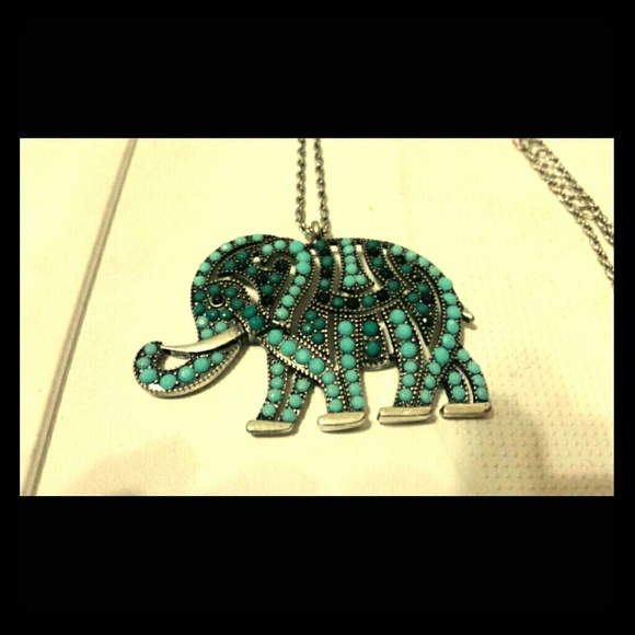 Elephant necklace
