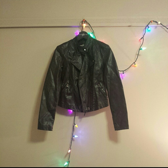 Leather jacket