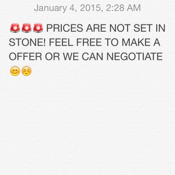 Attention notice