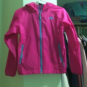 Girls Northface Raincoat
