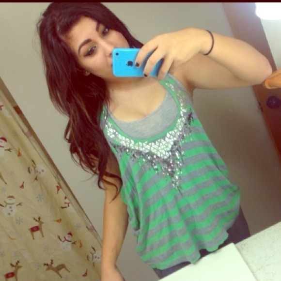Miss Me tank top