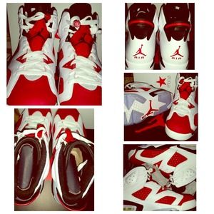 💥SOLD!💥 Jordan 6 - Carmines