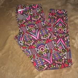 Printed pants