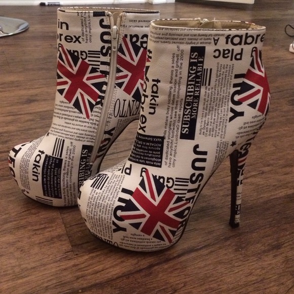 British newspaper Booties