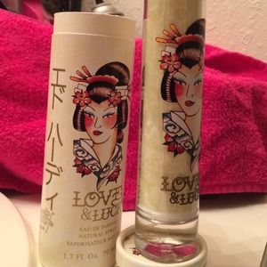 NWT "Love Of Luck" Ed Hardy Perfume