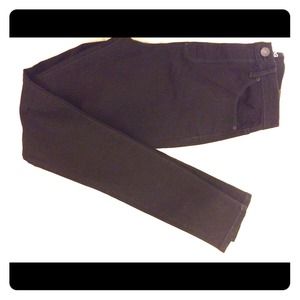 BLACK SUPER HIGH WAIST BDG JEANS