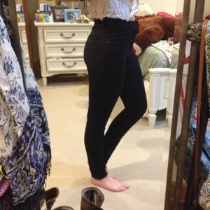 NWOT High-rise Black Jegging
