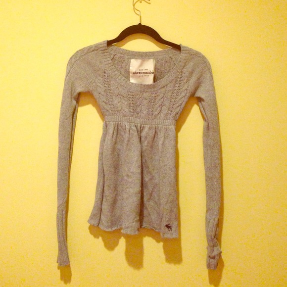 Abercrombie Long-sleeve Sweater