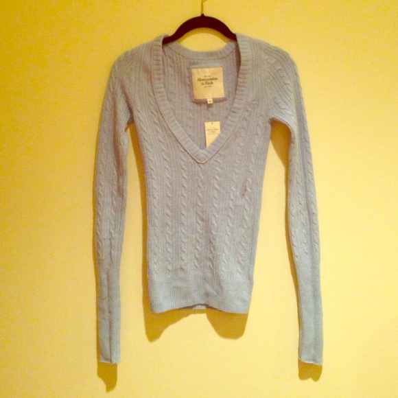 Abercrombie and Fitch V-Neck Sweater