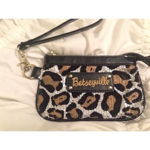 Betsey Johnson wristlet