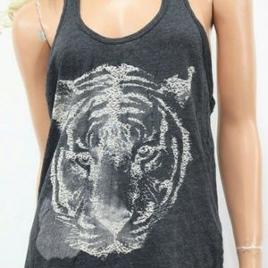 SOLD SOLD Wildfox Couture Tiger Muscle Tee