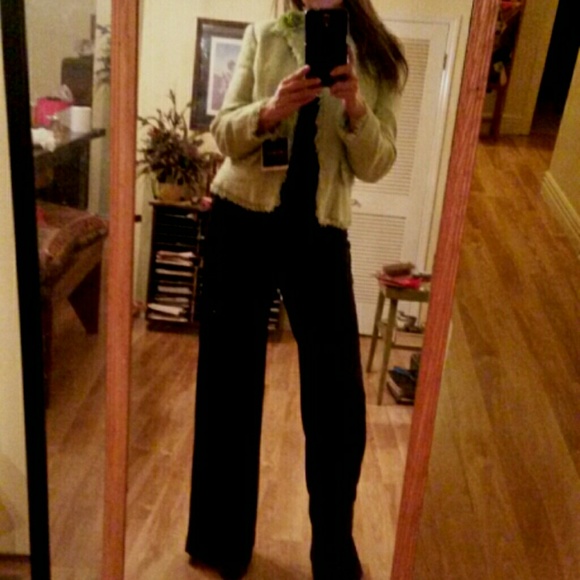 Vibrant green blazer sag harbor NWT - Picture 3 of 3