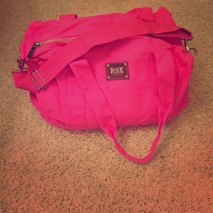 Victoria's Secret duffle bag