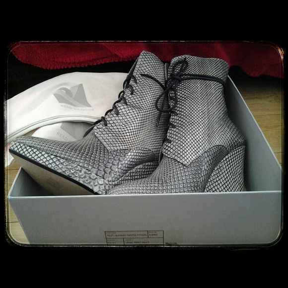 REED KRAKOFF PYTHON BOOTS - Picture 2 of 4