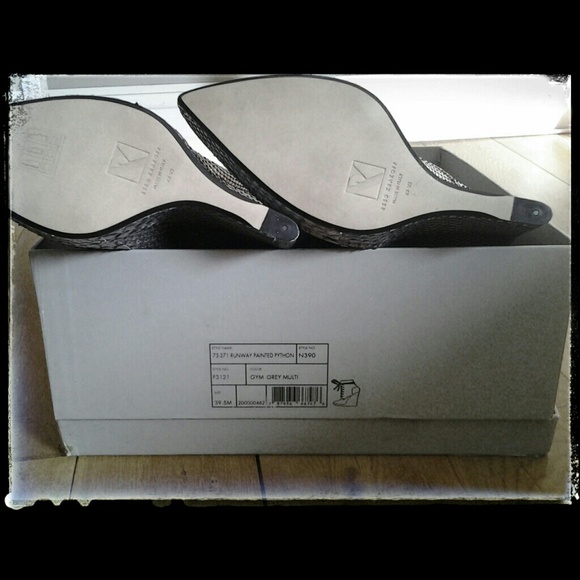 REED KRAKOFF PYTHON BOOTS - Picture 3 of 4