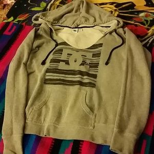 DC women's hoodie