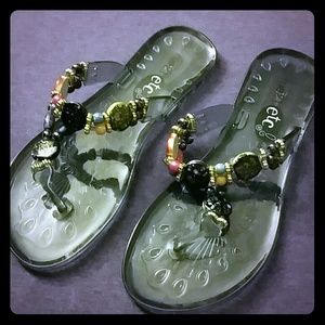Gel sandals