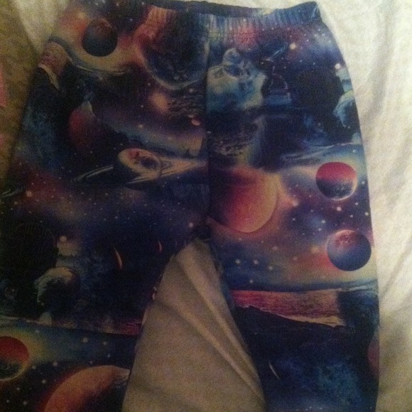 Galaxy tights