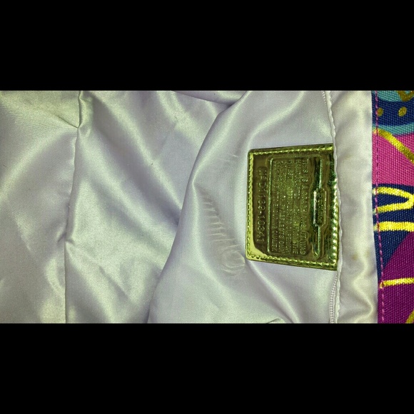 SOLD..Coach Limited Ed. Poppy Pop C Day pack 18341 - Picture 4 of 4