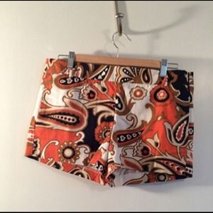 J. Crew City Fit Shorts. NWT