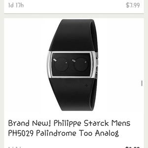 BRAND NEW!

FACTORY SEALED!!!

Philippe Starck Men