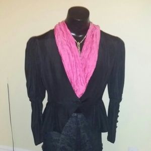 Black 2 piece dress suit