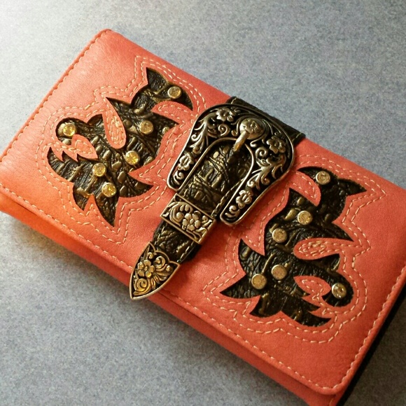 Western style wallet