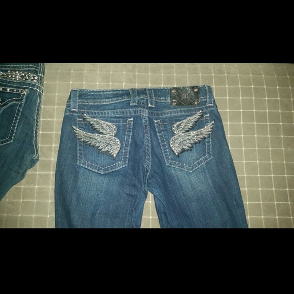 Miss me bootcut jeans